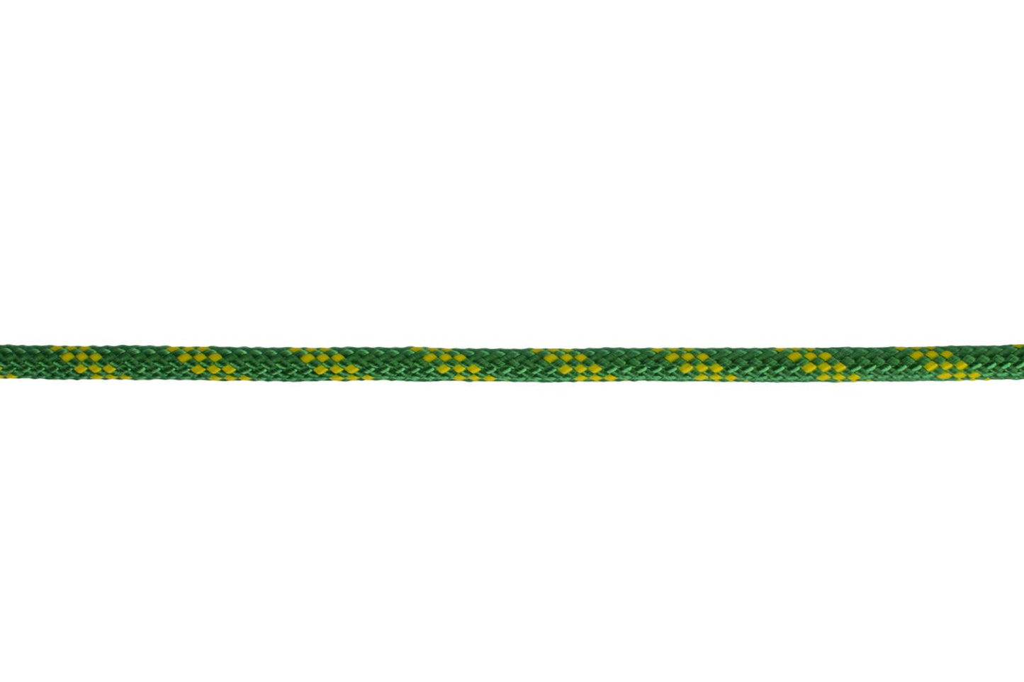 Cordamarket Cuerda driza, Adultos Unisex, Amarillo/Verde, 10mm a 25mts