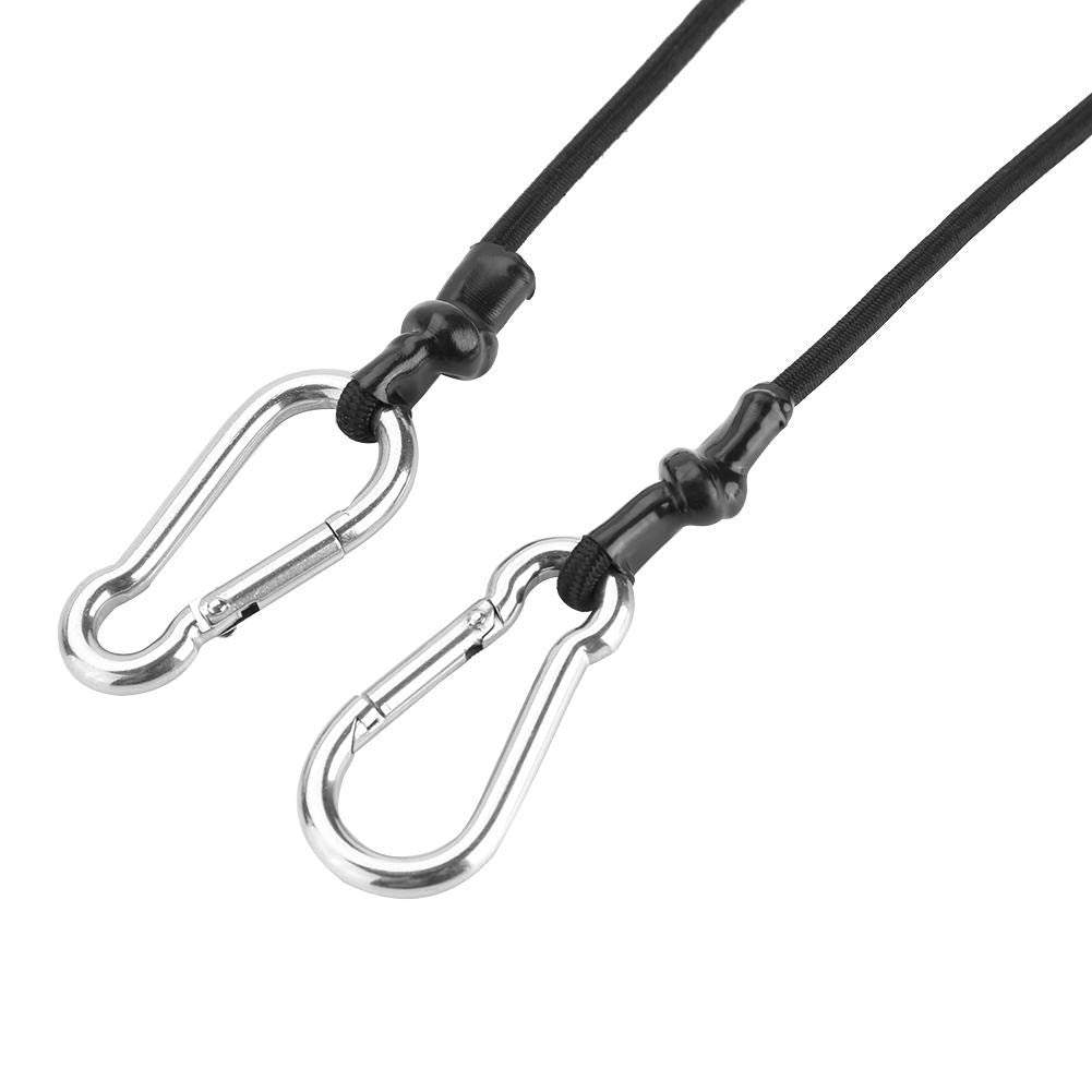 SolUptanisu Ancla de Deriva Kayak,Cuerda de Remolque Línea de Nylon Kayak de Deriva Anclaje Flotador de Anclaje Ancla Flotante con Clips de Acero Boya EVA Accesorio reemplazo para Kayak Barco Canoe