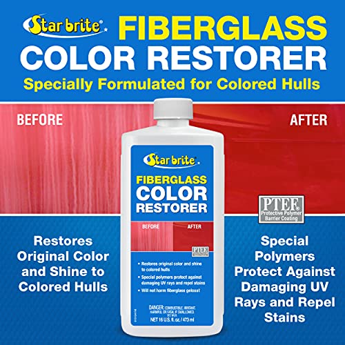 Star Brite Restaurador de Color Fibra de Vidrio con PTEF – 16 oz