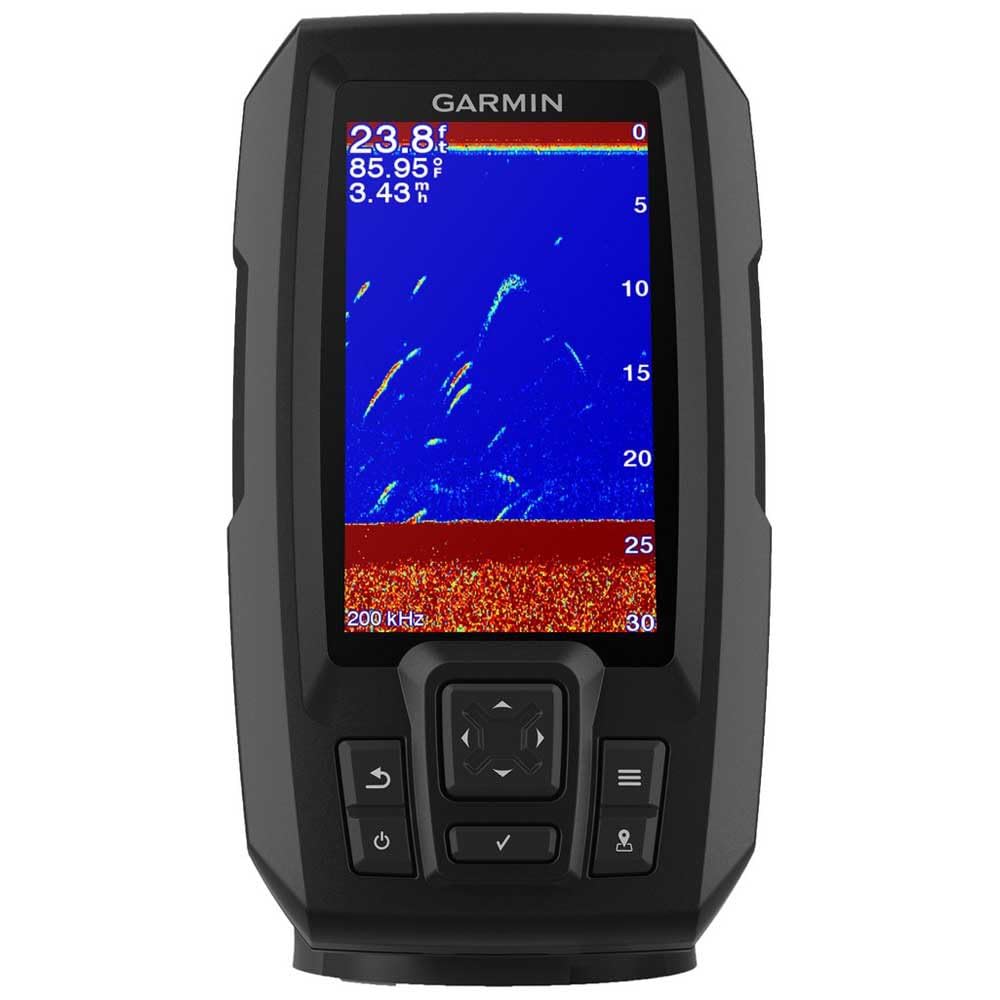 GARMIN SONDA Striker Plus 4 Color 4.3' con TRANDUCTOR DE POPA Doble Haz