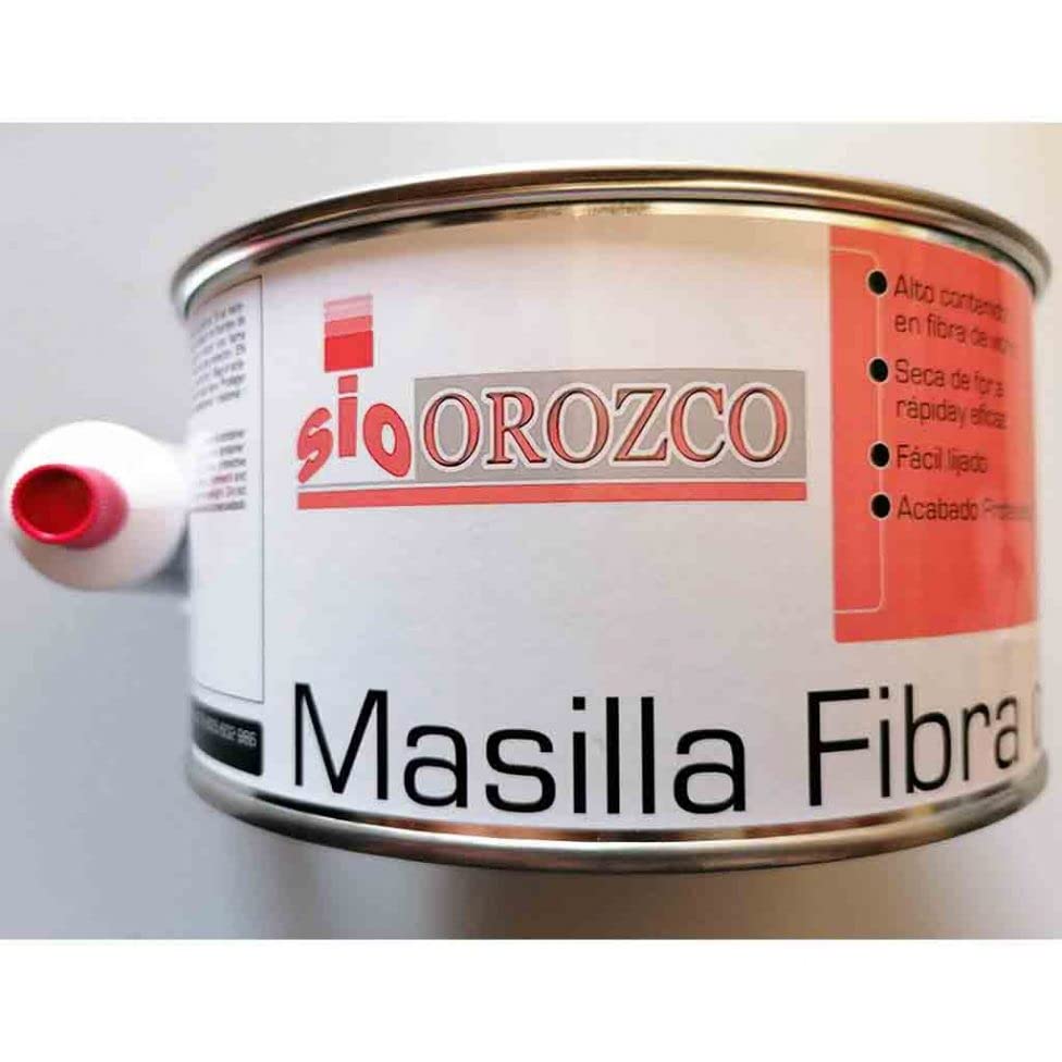 Masilla Fibra de Vidrio 1 kg. + Bote Secante