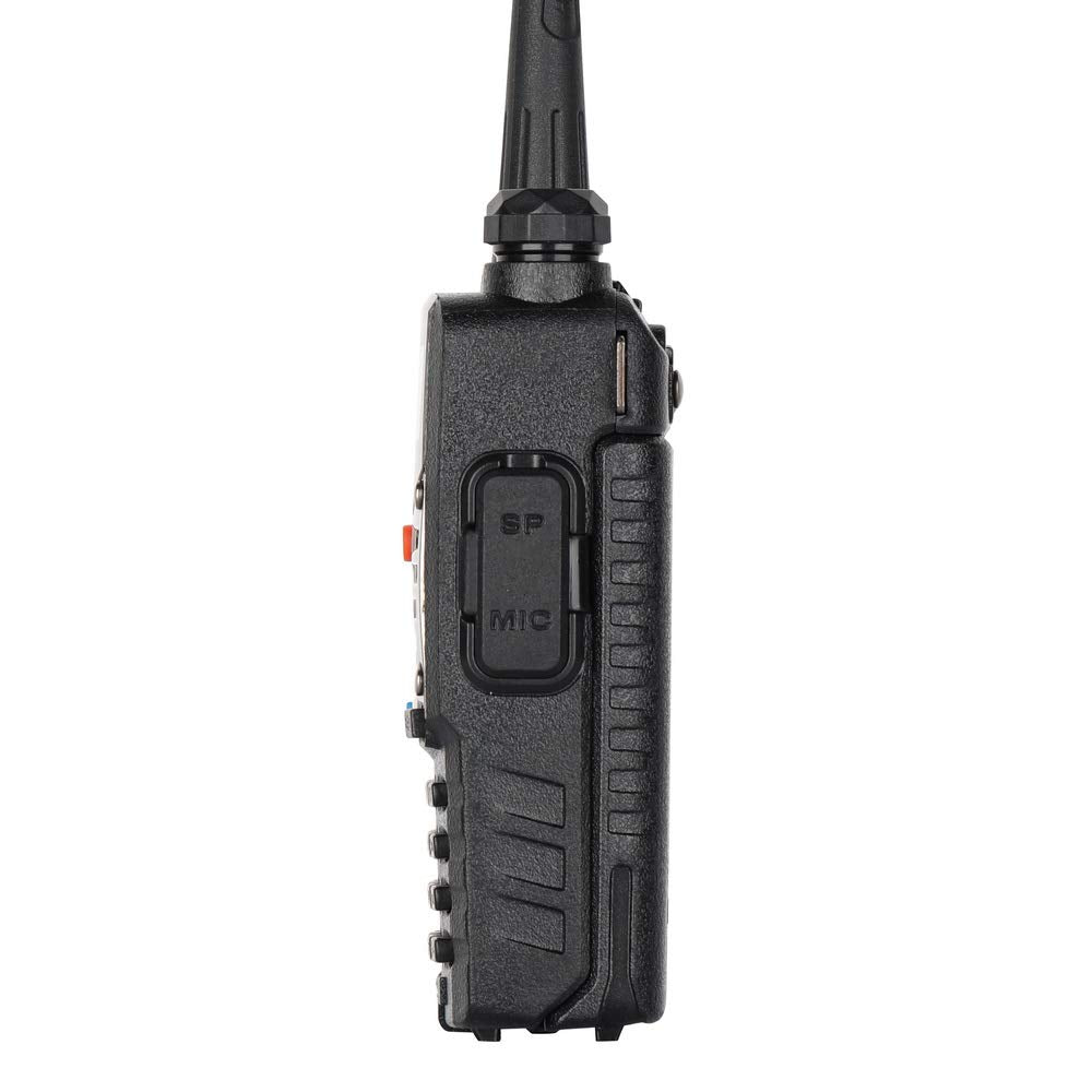 BAOFENG UV-5RA+Plus - Radio Walkie Talkie, Color Negro