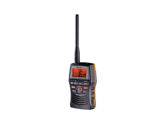 COBRA HH150 Handheld Floating VHF Radio - MRHH150FLTE