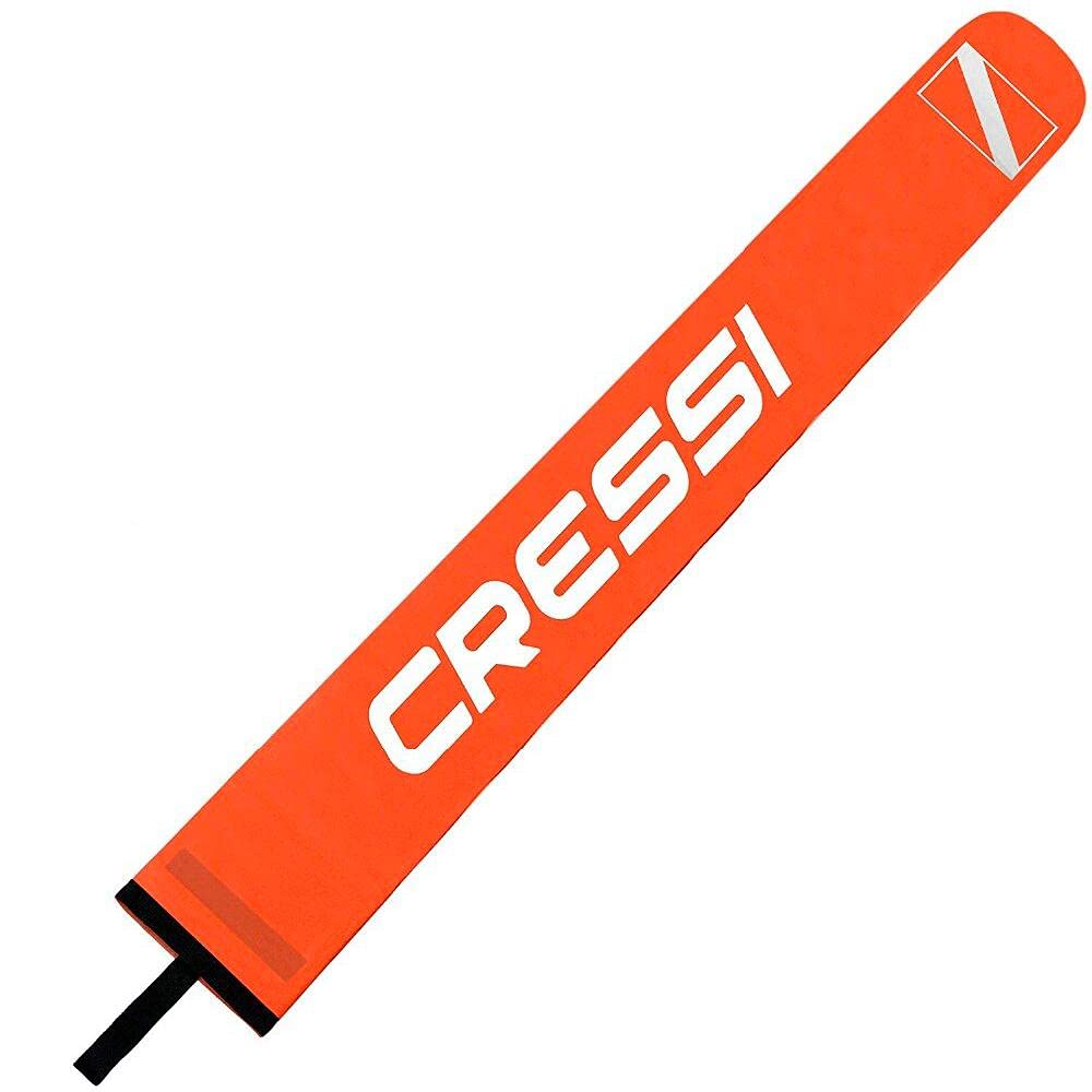 Cressi Orange Deco - Boya de amarre para barcos, color naranja