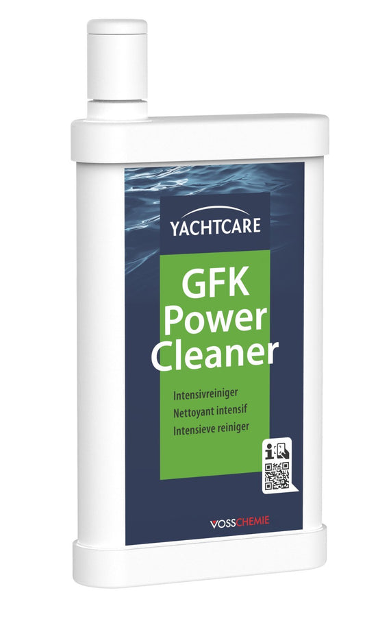 Yachtcare GFK Power Cleaner 500 ml - Limpiador de fibra de vidrio premium para barcos y caravanas