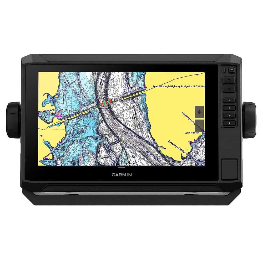 Garmin ECHOMAP UHD2 92sv con transductor GT56, Pantalla táctil de 9 Pulgadas, Mapa Base Mundial