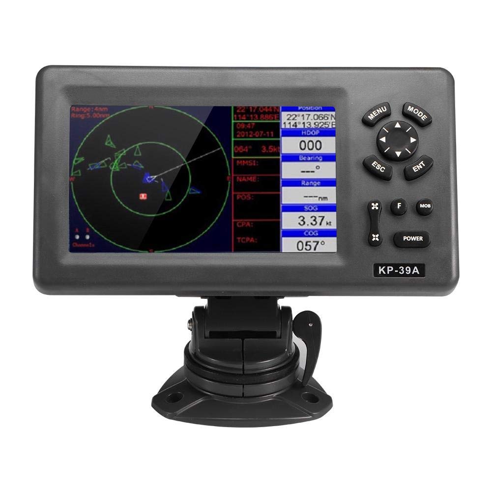 Navegador GPS Pantalla LCD Plotter con transpondedor AIS Clase B para embarcación marina de 7 pulgadas