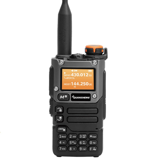 Quansheng UV-K5(8) Radio Portátil de Doble Banda VHF UHF para Radioaficionados de 5W con FM - UV-K5 Plus