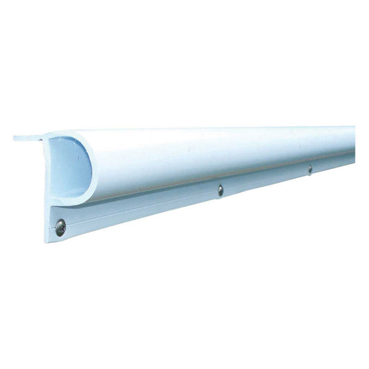 Dock Edge + Standard - Defensas para muelles de Amarre, Color Blanco, Talla 16 ft