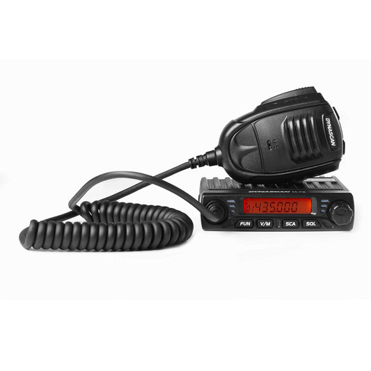 Radio Dynascan M-79V VHF, 136-174Mhz, Escaneo, Tot, Ganancia de micrófono, CTCSS-DCS