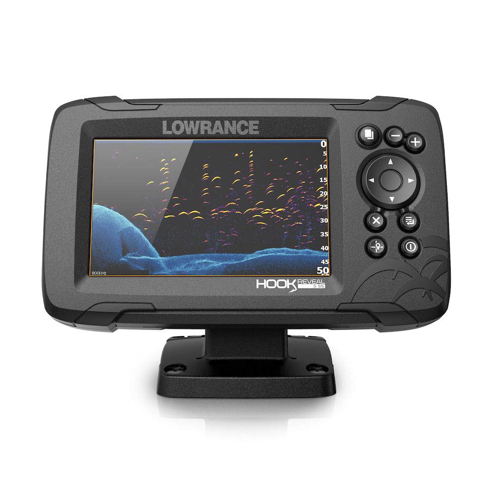 Lowrance Hook Reveal 5 - Buscador de Peces