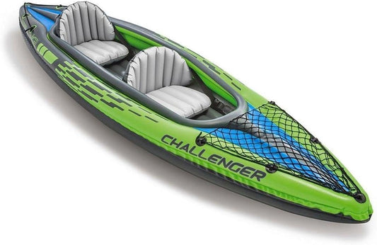 Intex 68306 - Kayak Hinchable Challenger k2 & 2 Remo - 351 x 76 x 38 cm