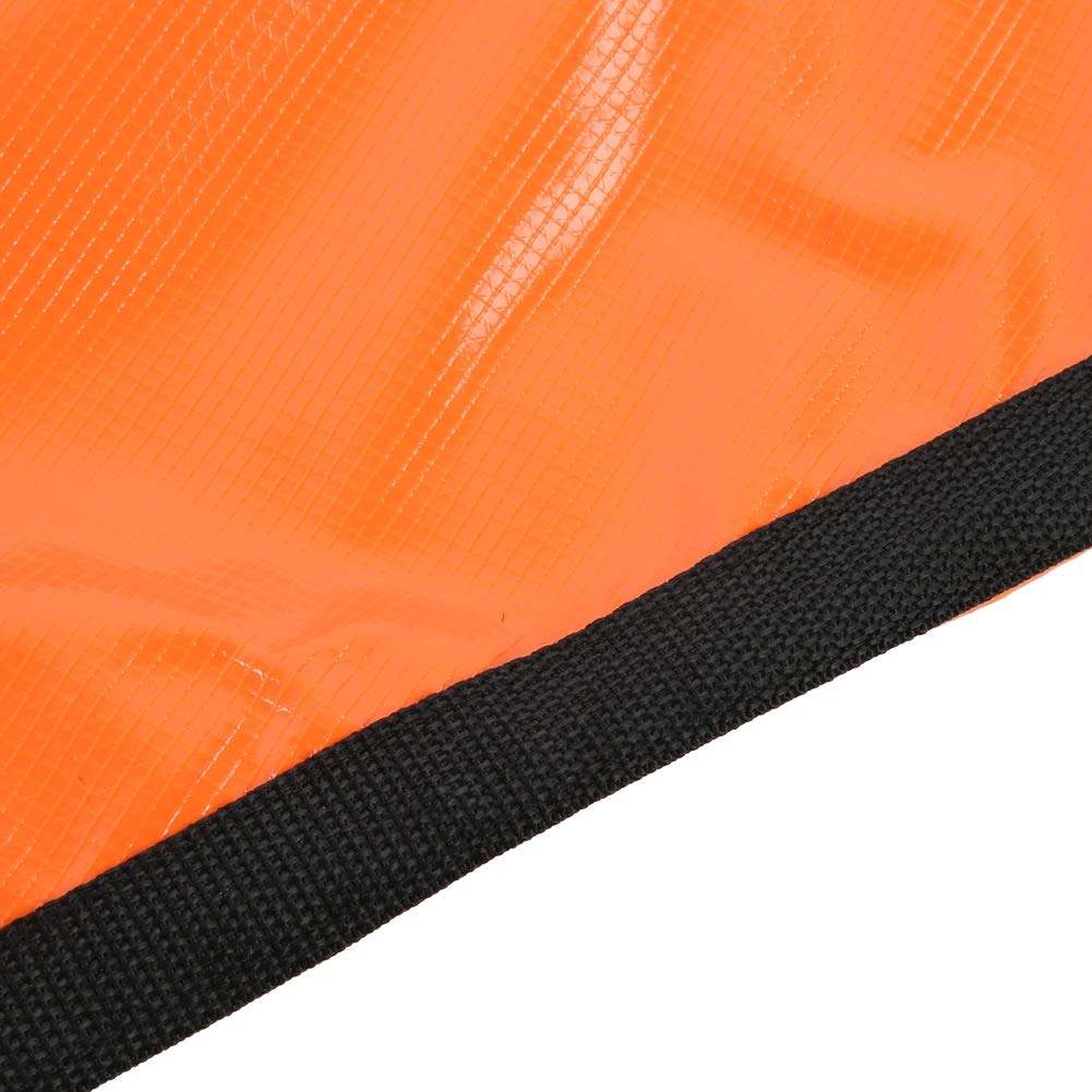 Meiyya Ancla De Capa Kayak Ancla Ancla Kayak 2Kg Flotador De Pesca para Barco, Ancla De Barco De Pesca Negro/Naranja, Kayak De Bote De Goma para Barco De Pesca De Yates(Orange)