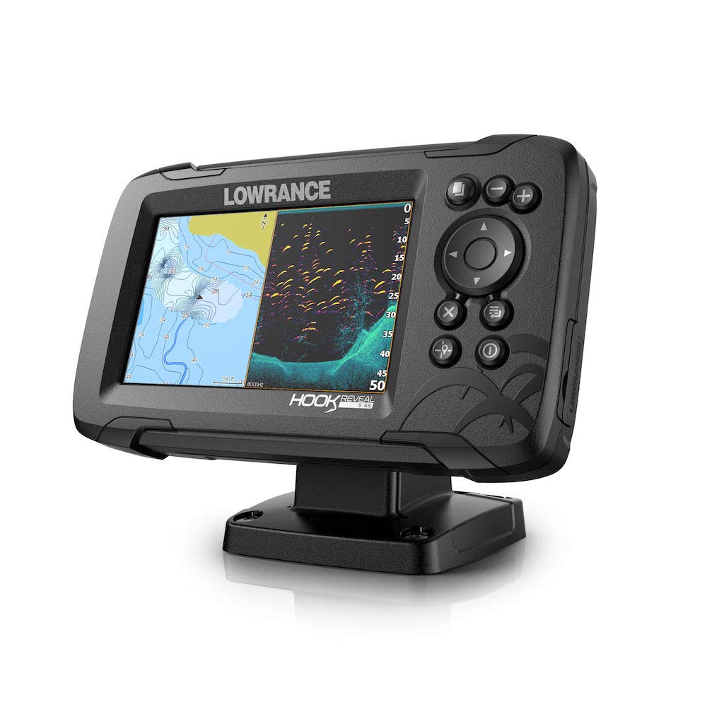 Lowrance Hook Reveal 5 - Buscador de Peces