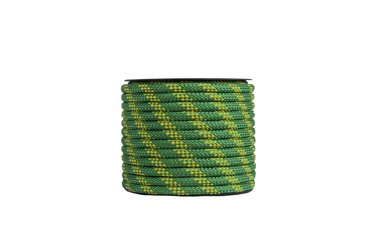 Cordamarket Cuerda driza, Adultos Unisex, Amarillo/Verde, 10mm a 25mts