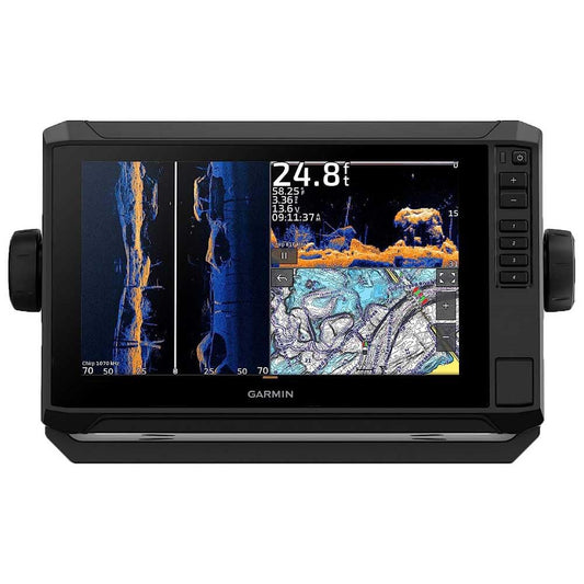 Garmin ECHOMAP UHD2 92sv con transductor GT56, Pantalla táctil de 9 Pulgadas, Mapa Base Mundial