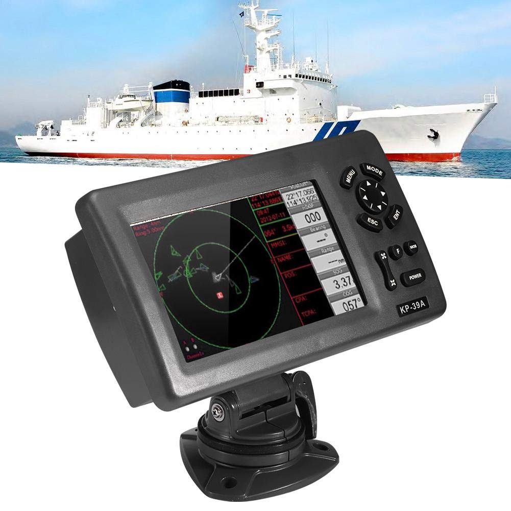 Navegador GPS Pantalla LCD Plotter con transpondedor AIS Clase B para embarcación marina de 7 pulgadas