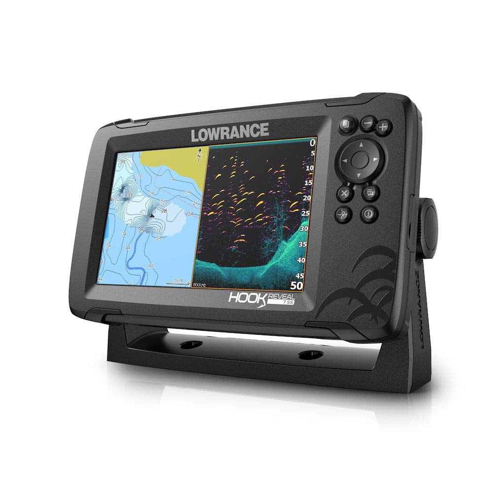 Lowrance Hook Reveal 7 83/200 HDI Row