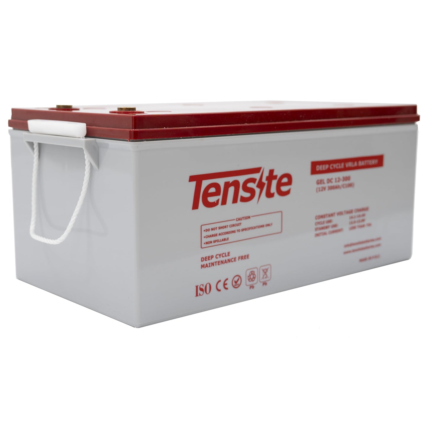 Batería Gel 12V 300Ah Tensite