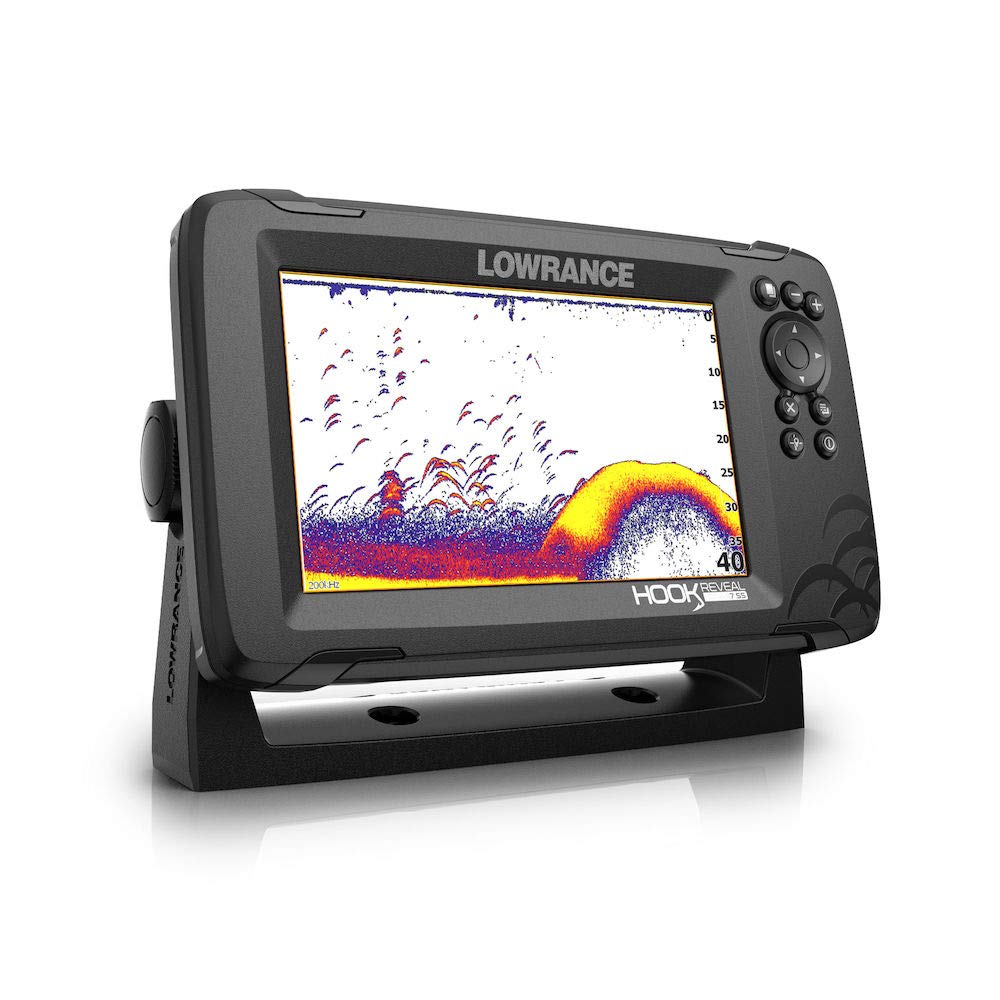 Lowrance Hook Reveal 7 83/200 HDI Row