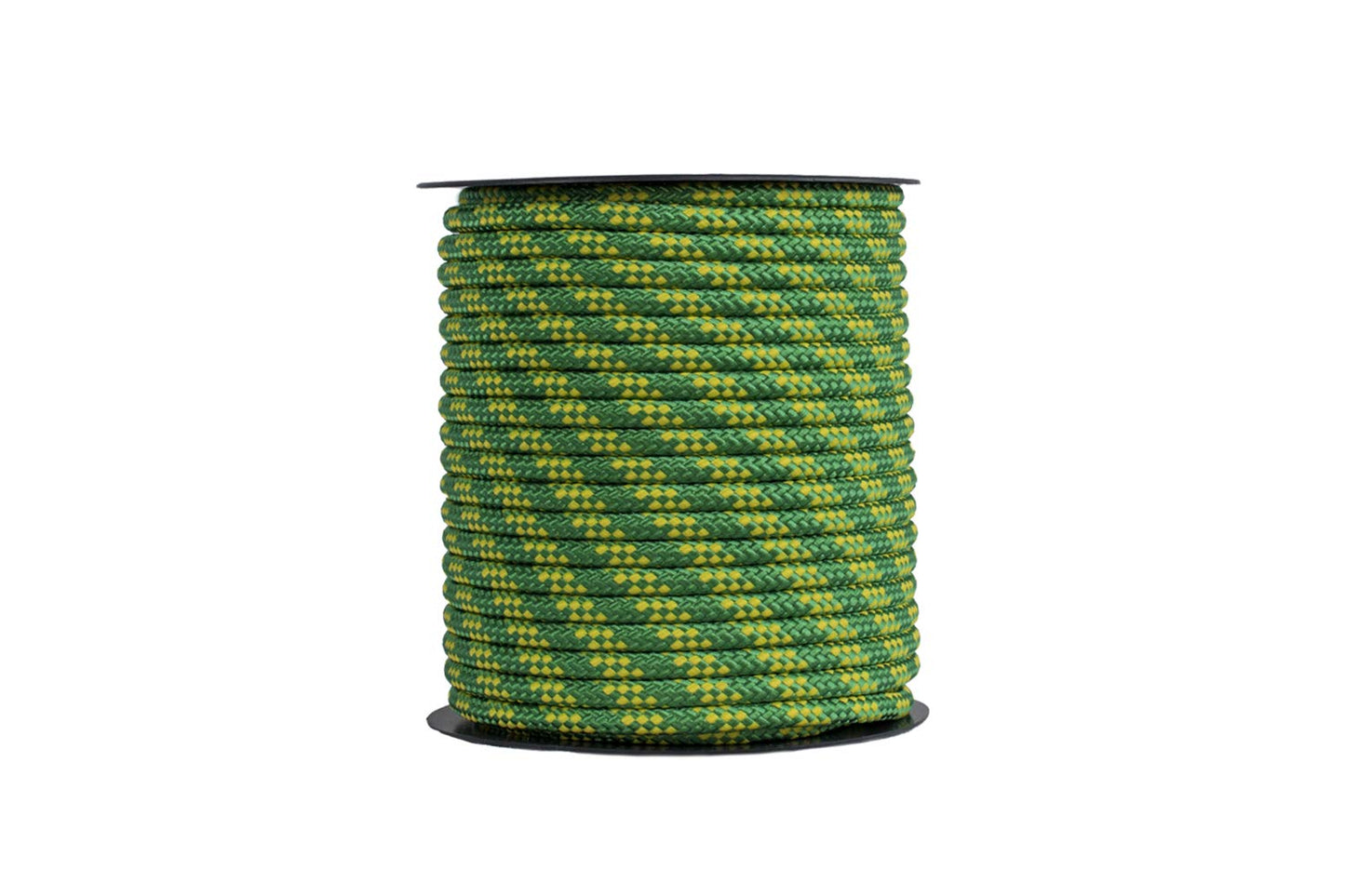 Cordamarket driza nylon platinium lne 8 mm amarillo/verde 50 mts