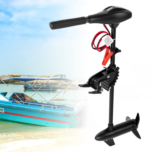 YNAADYH Motor eléctrico fuera de borda de 60 libras, motor de arrastre de 12 V, motor fuera de borda marino, motor de barco de pesca, motor de arrastre, motor de barco de pesca, motores de arrastre