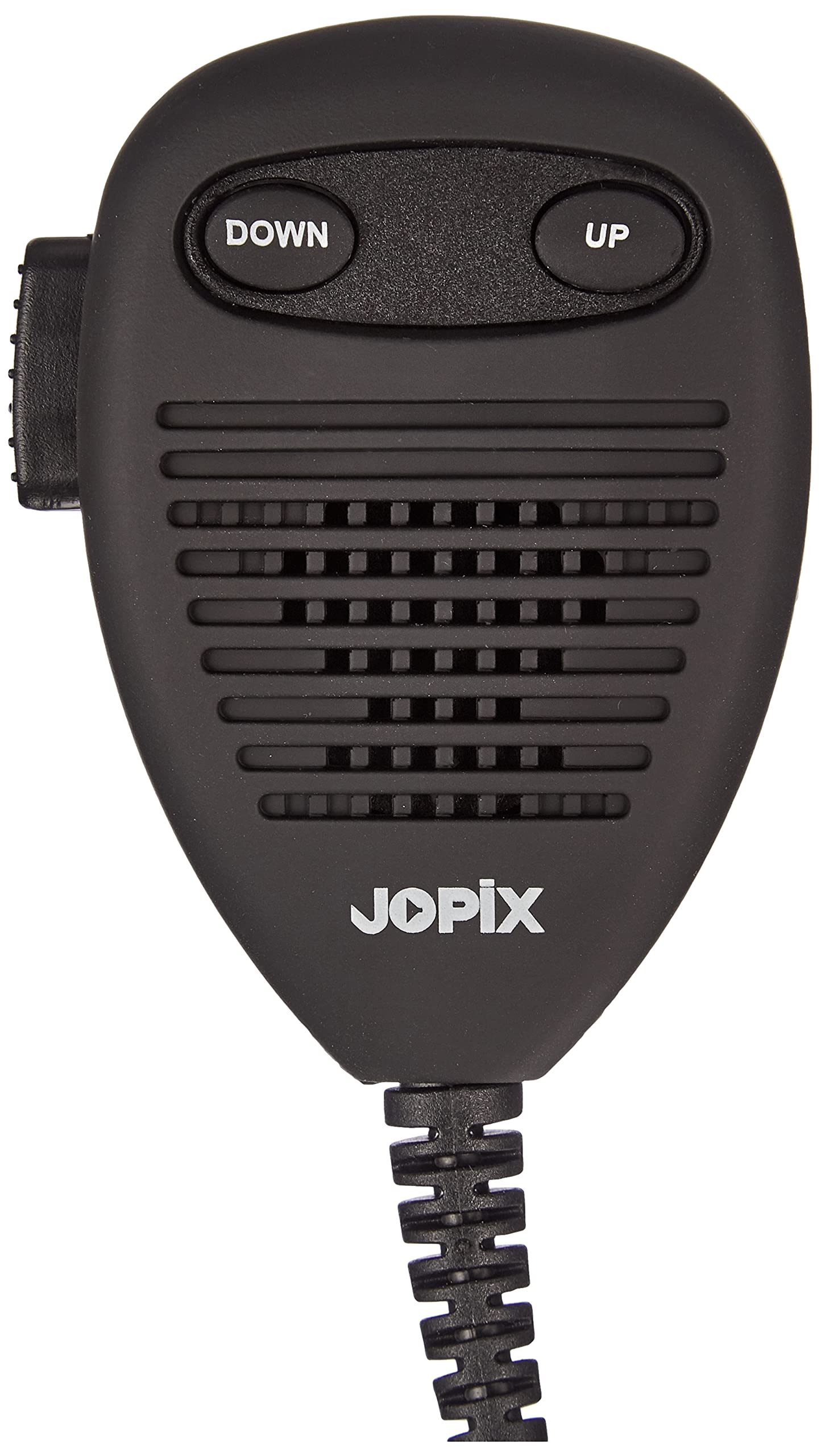 JOPIX PT31 Emisora móvil VHF Negro CB/27 Mhz multinorma. Transceptor tamaño compacto