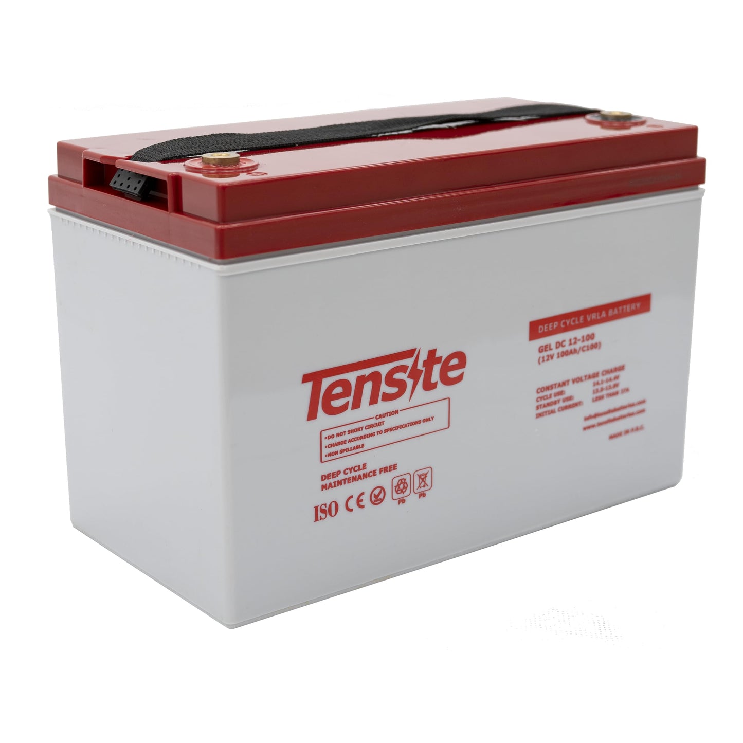 Batería Gel 12V 100Ah Tensite