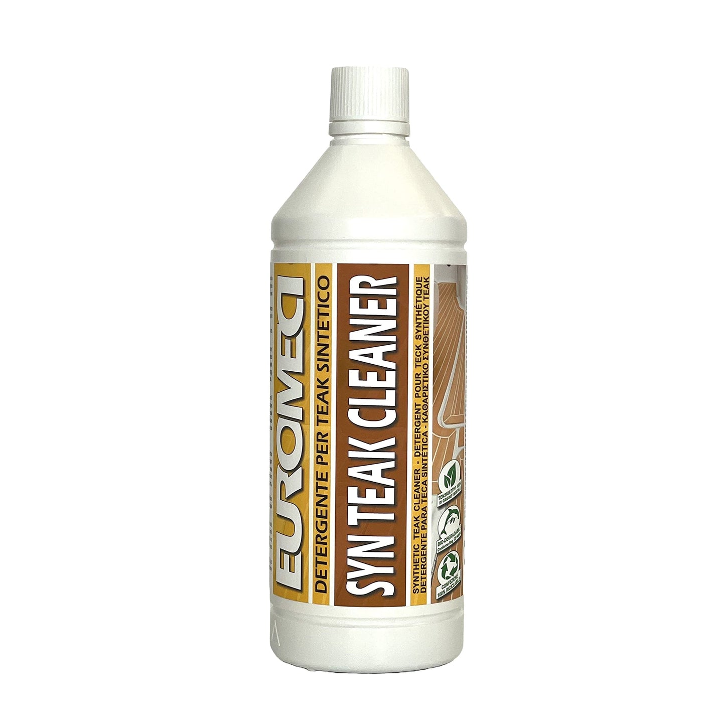 Brava Syn Teak Cleaner Limpiador para Teca sintética, 1 Litro