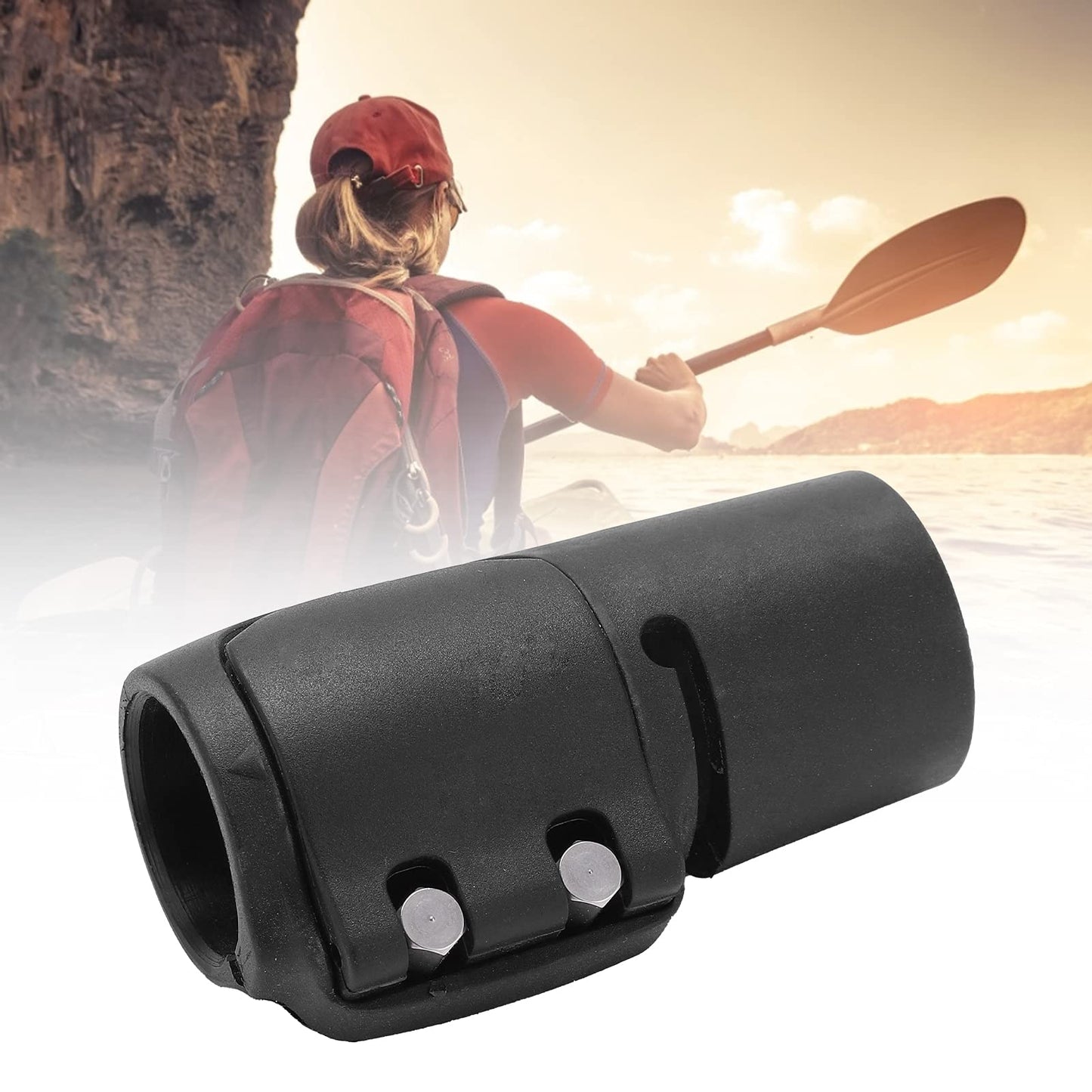 Alomejor Abrazadera de Eje de Paleta de liberaci¨®n r¨¢pida Deportes ACU¨¢ticos Surf Paddle Lock Hebilla de Ajuste para Paleta de Tabla