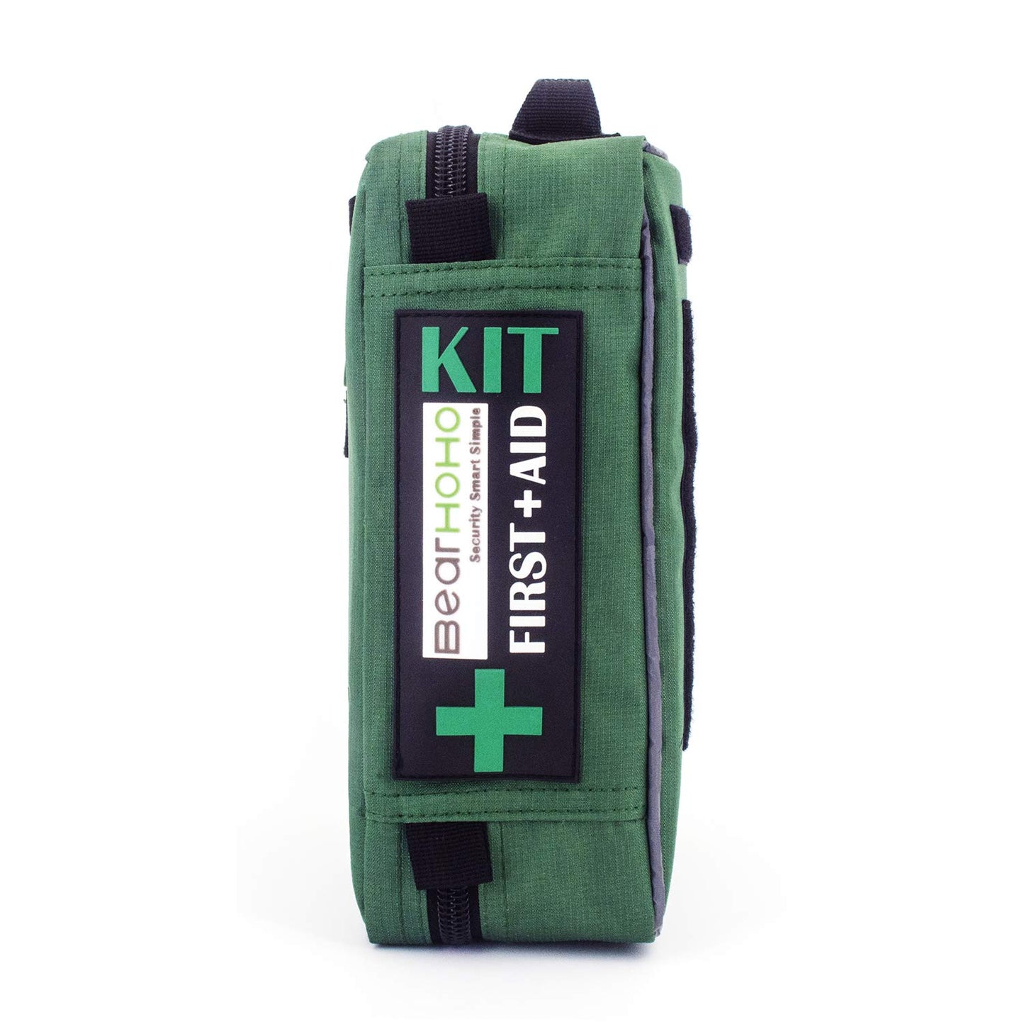 Kit de primeros auxilios profesional de emergencia para traumatismos, kit médico con compartimentos etiquetados para barco, coche, camión, camping, senderismo, viajes y mochileros