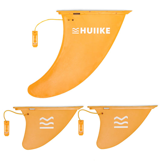 HUIIKE Quilla Paddle Surf Pack de 3 Desmontables Accesorios Paddle Surf, Quillas Paddle Surf, Aleta Paddle Surf, Aleta Tabla Padel Surf, Paddle Surf Accesorios | Killa Paddle Surf, Quillas Sup Fin