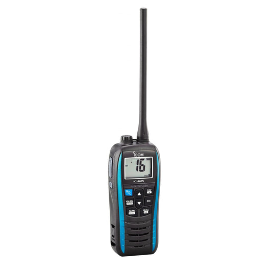 VHF PORTABLE M25 BLEU