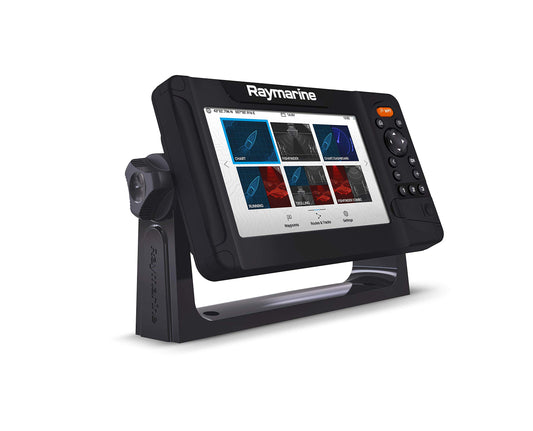 Raymarine Element 7S Sonda Plotter GPS 7"" WiFi Chirp sin Transductor sin Cartografía