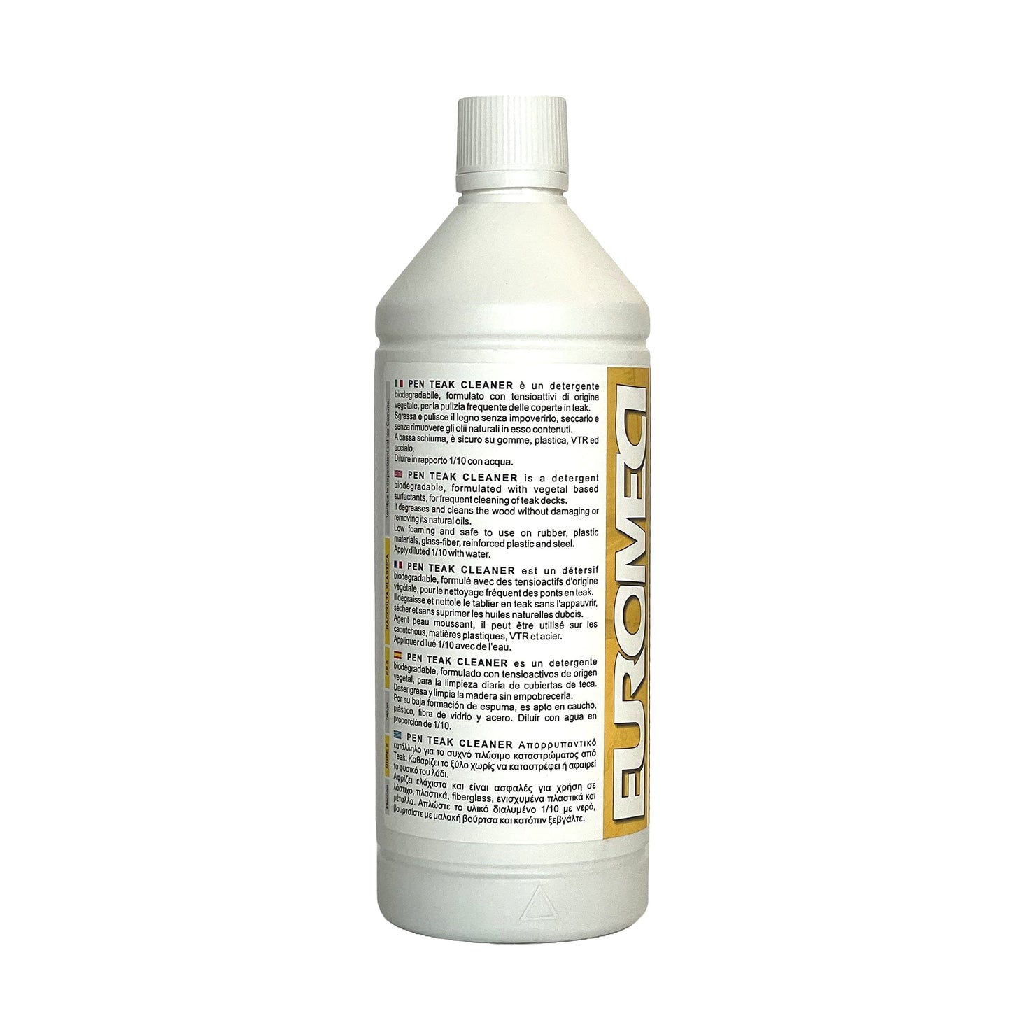 Euromeci eptc1 - Limpiador de teca, incoloro, 1000 ml