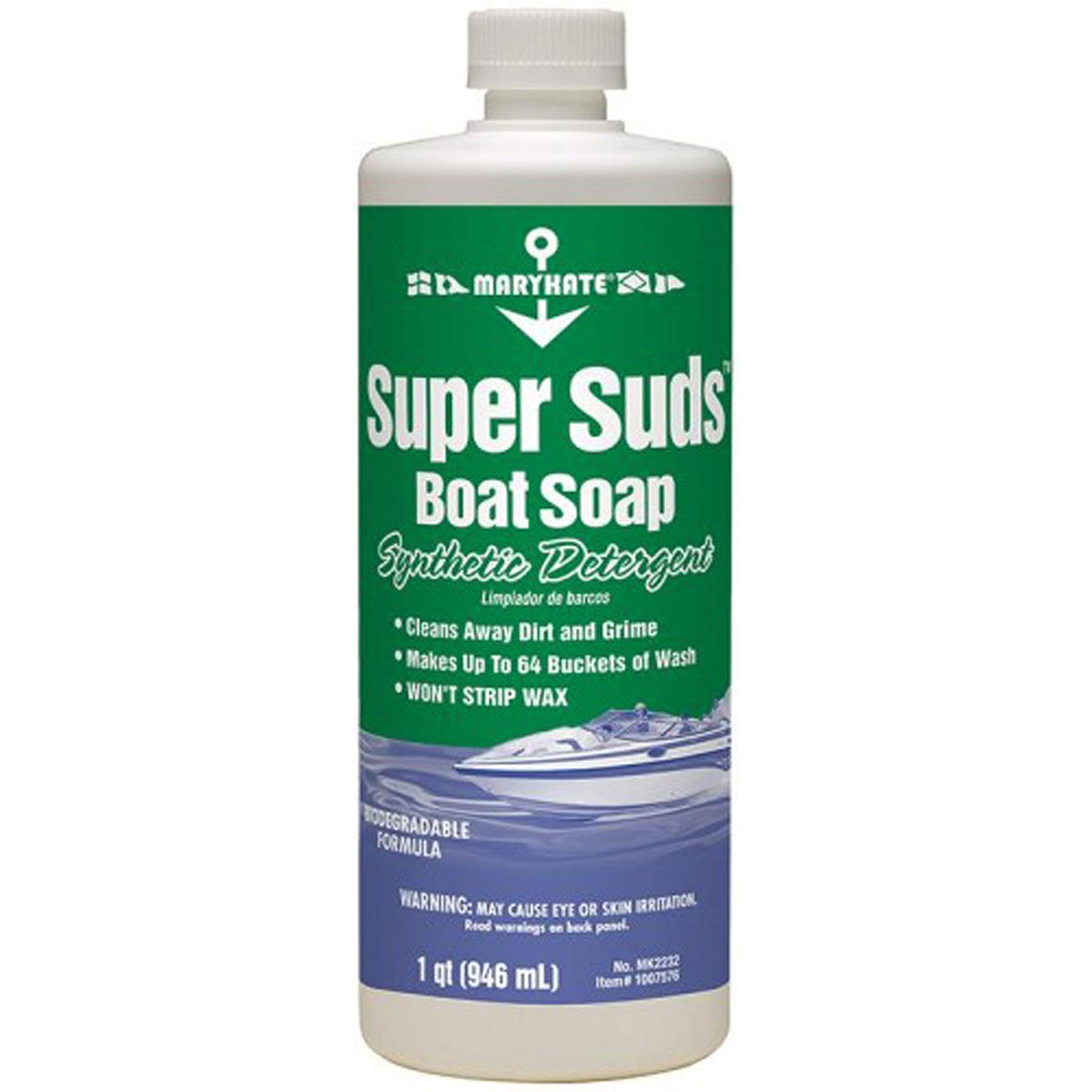 MaryKate Super Suds- Jabón para Barco