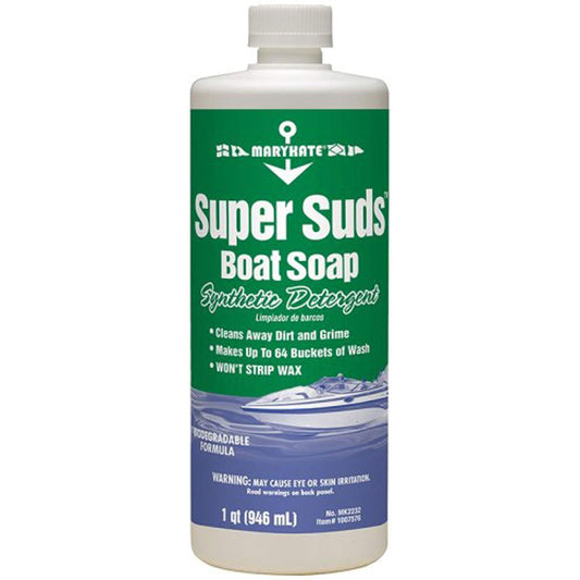 MaryKate Super Suds- Jabón para Barco