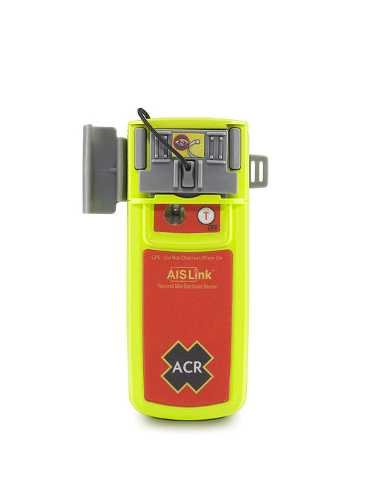 ACR 2886 AISLink MOB Beacon con Función de Llamada Selectiva Digital (DSC) y GPS Integrado