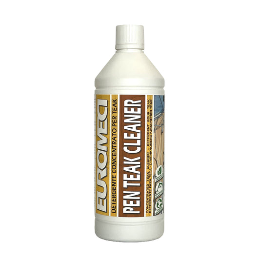 Euromeci eptc1 - Limpiador de teca, incoloro, 1000 ml