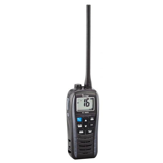 ICOM IC-M25 EURO VHF Portable Marine 5W Gris