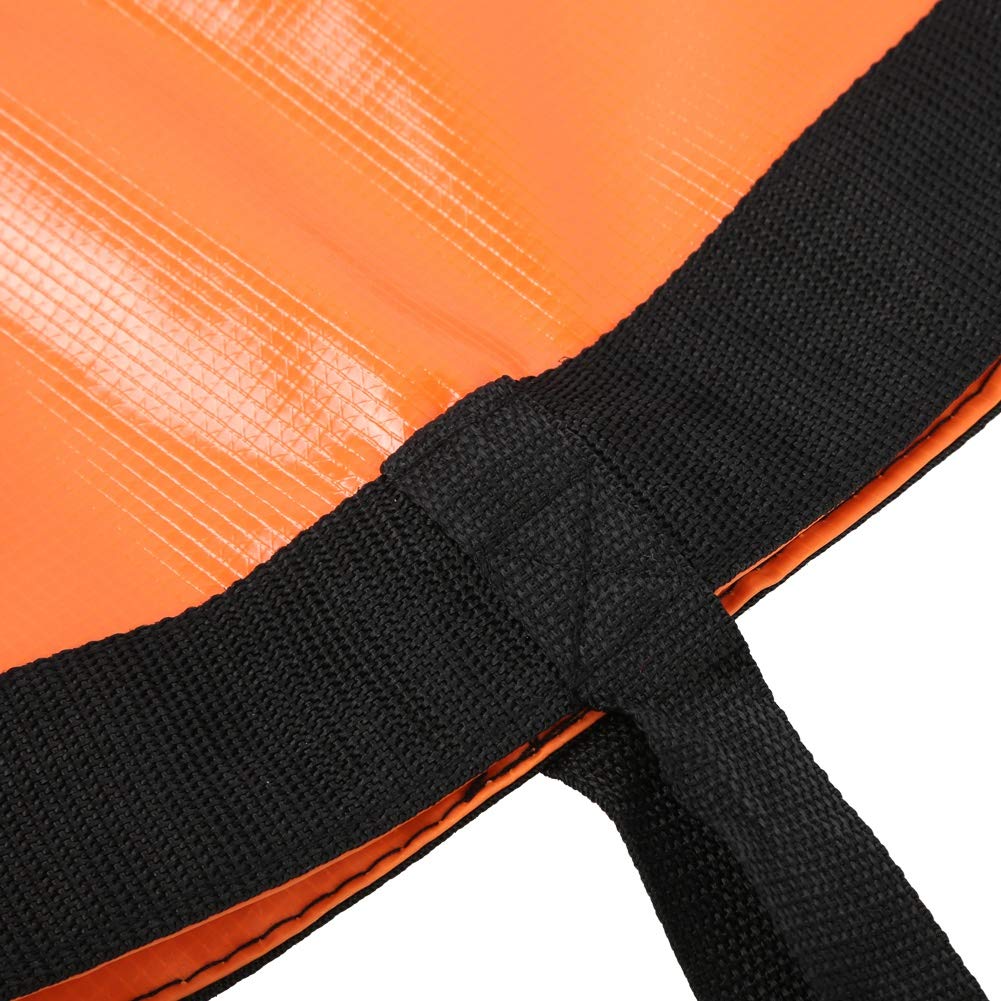 Meiyya Ancla De Capa Kayak Ancla Ancla Kayak 2Kg Flotador De Pesca para Barco, Ancla De Barco De Pesca Negro/Naranja, Kayak De Bote De Goma para Barco De Pesca De Yates(Orange)