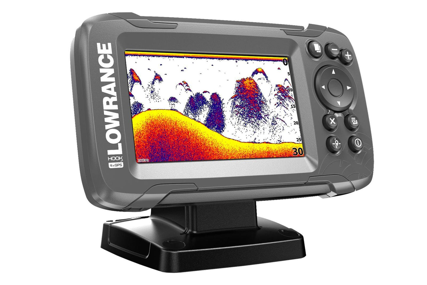 Lowrance Hook2 4X GPS Fischfinder