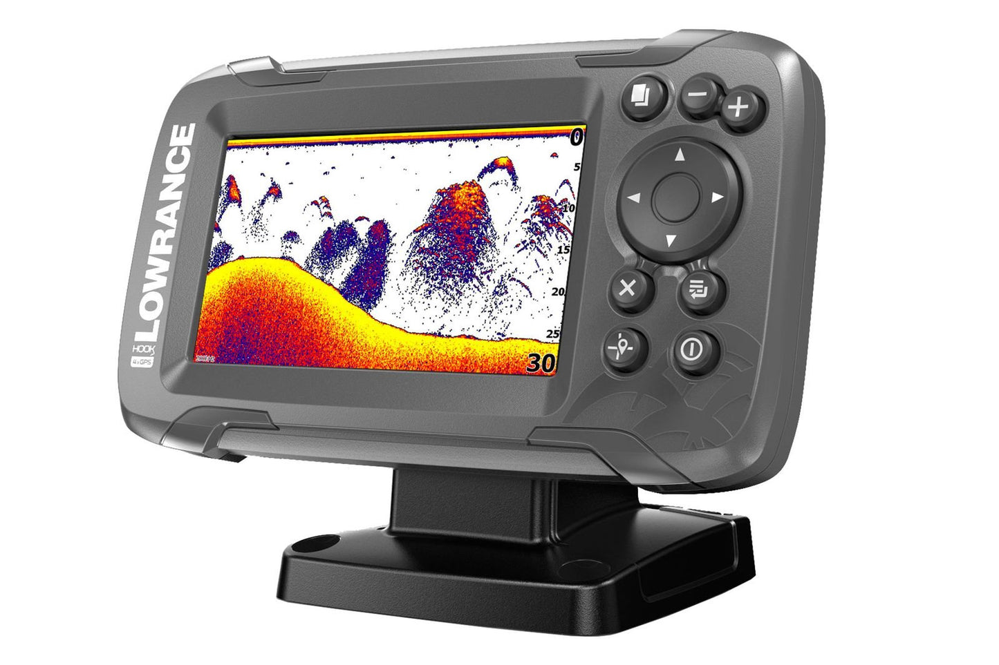 Lowrance Hook2 4X GPS Fischfinder