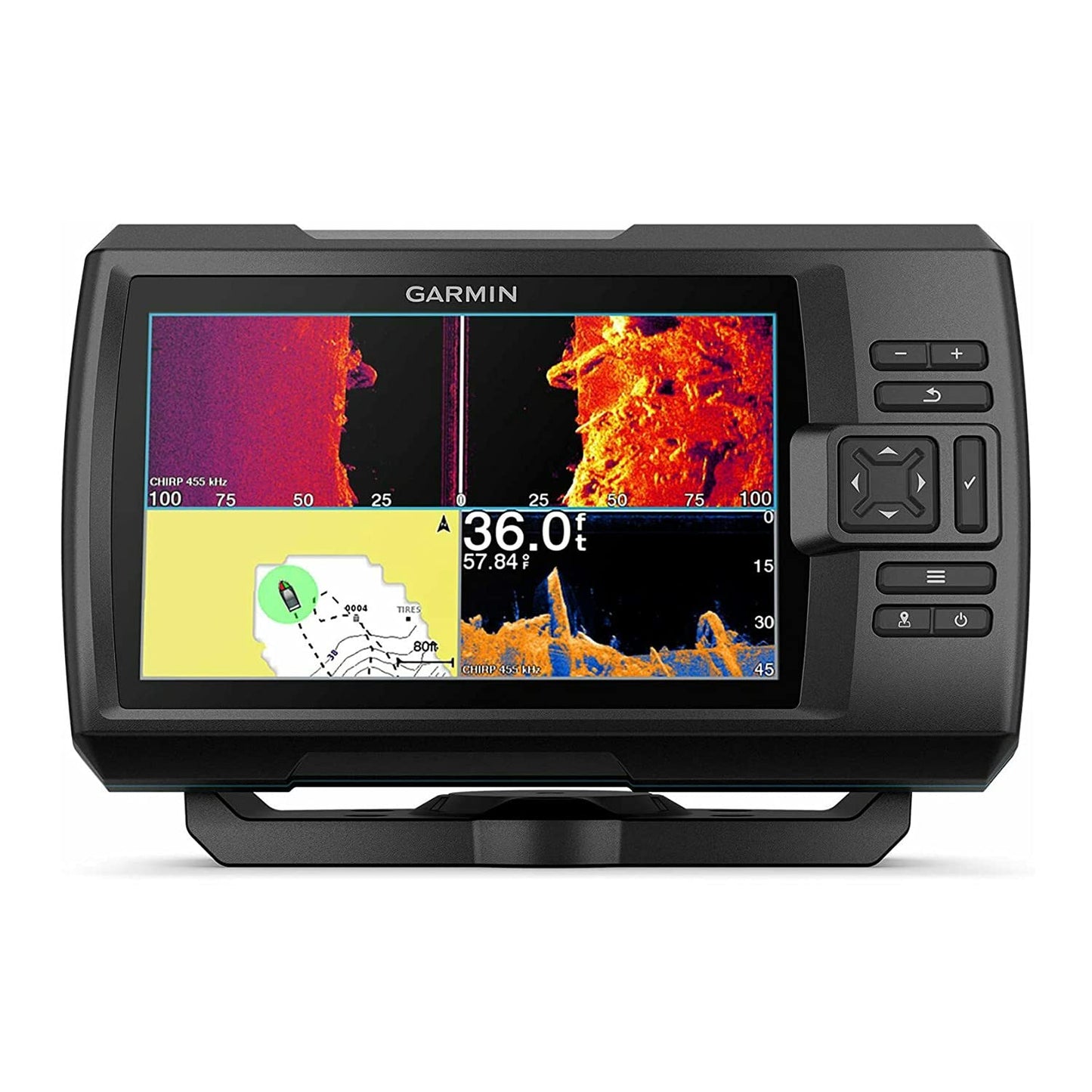 GARMIN Striker Vivid 7sv with GT52HW-TM Transducer