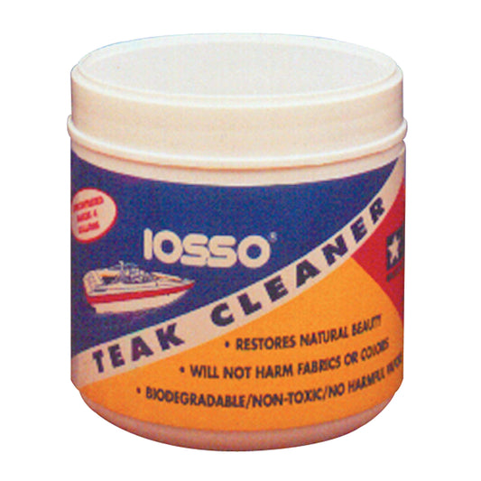 Iosso Productos Teca Limpiador 16 oz