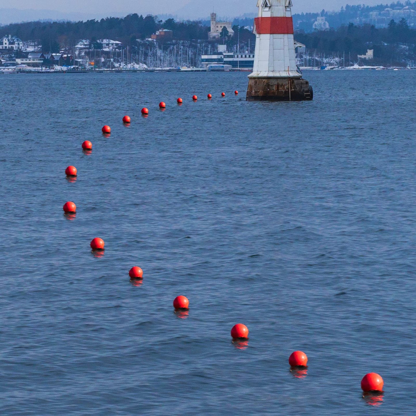 YLVERX Par de boyas de amarre de barco, inflable de vinilo de grado marino, bola redonda de pontón, parachoques de barco para atraque, flotadores de muelle, boyas marcadoras de pesca, boyas de