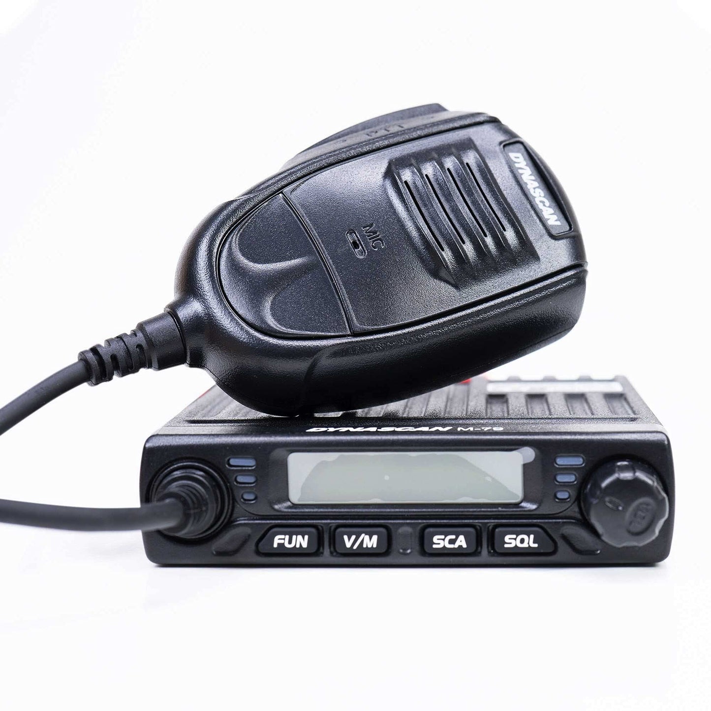 Radio Dynascan M-79V VHF, 136-174Mhz, Escaneo, Tot, Ganancia de micrófono, CTCSS-DCS