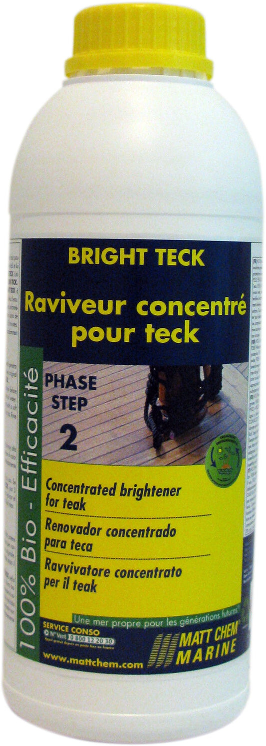 Matt Chem 639M Bright Teck - Revitalizador concentrado para teca