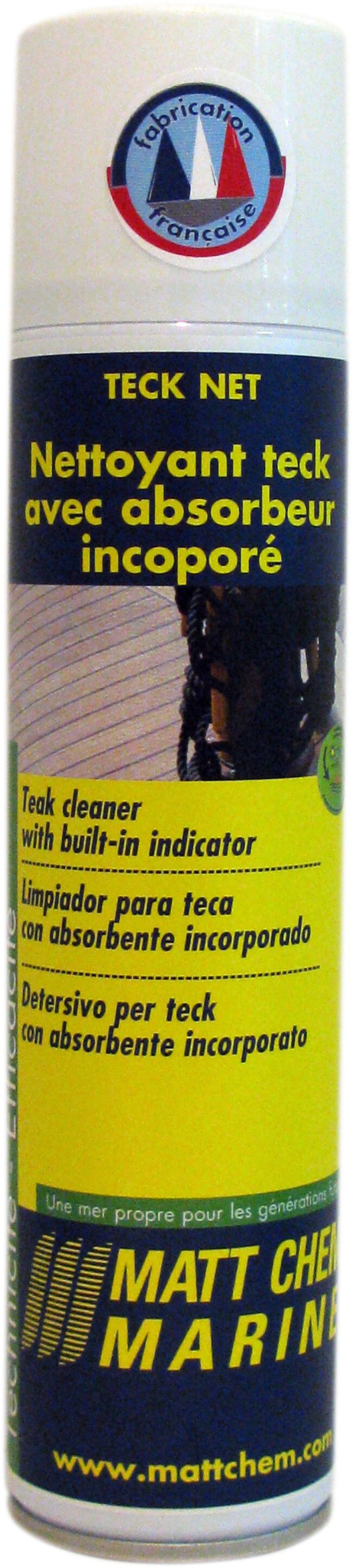 Matt Chem 651 Ma teca Net limpiador teca con absorbedor incorporé