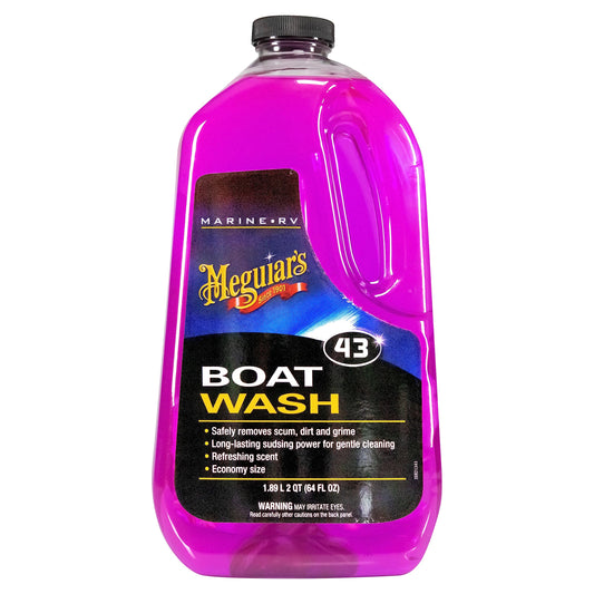 Meguiar's M4364EU Boat wash 1,89 litros - Champú gama marina para embarcaciones